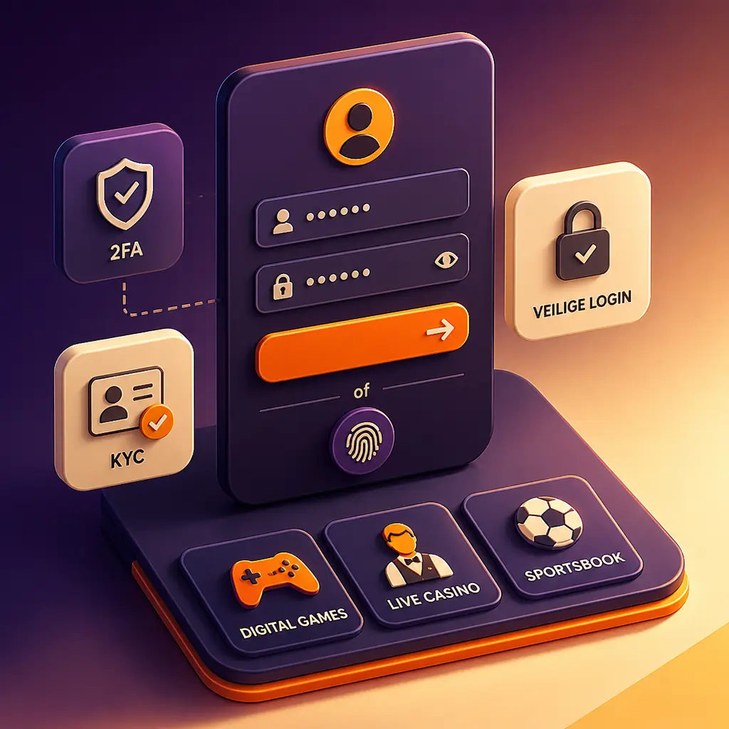 Slotrush Login visual guide for Slotrush Casino